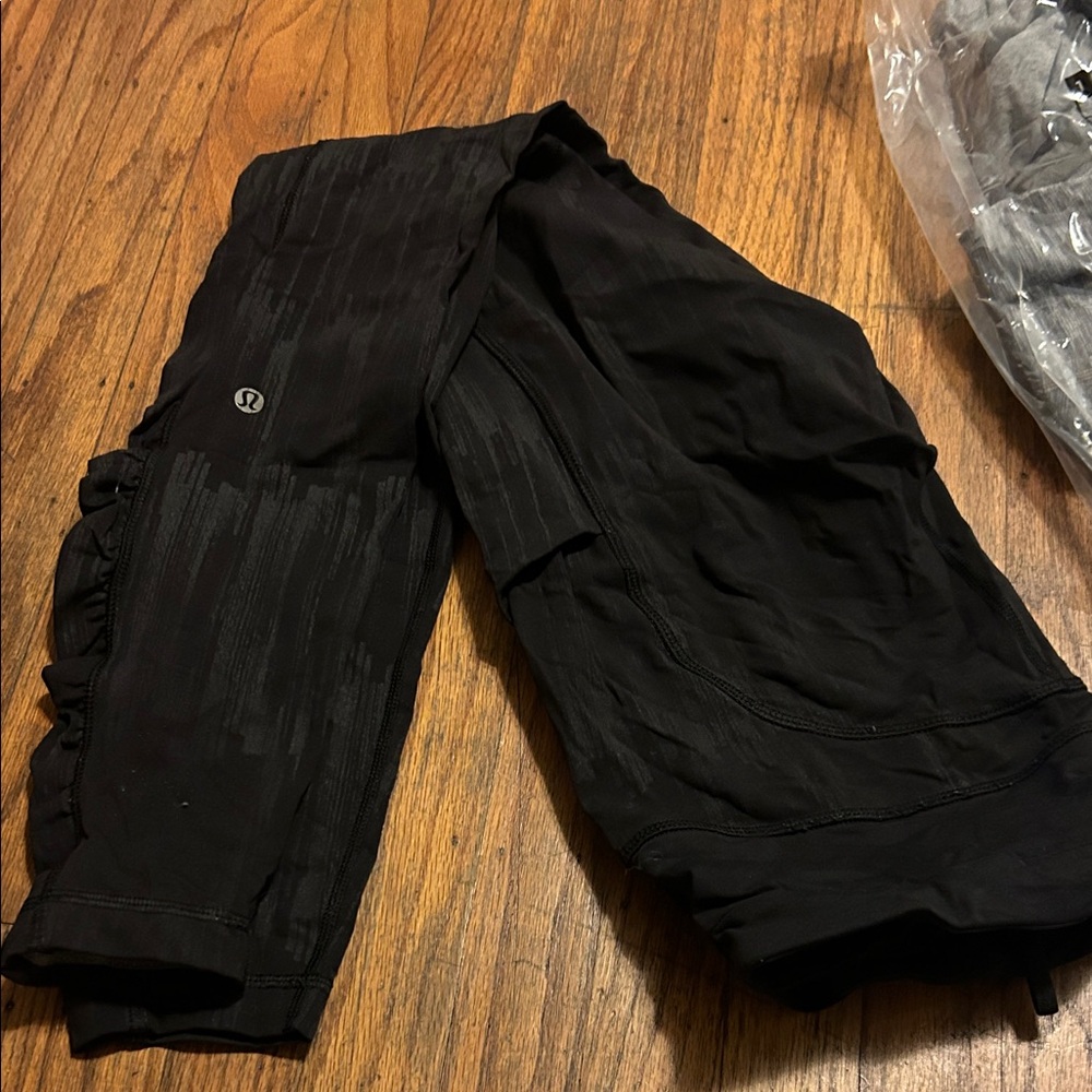 lululemon athletica black leggings